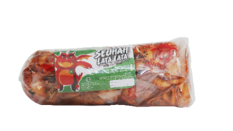 Molreng Seuhah Lata Lata Kemasan Reguler Pack Size 25 Gram Varian Rasa Cabai Merah