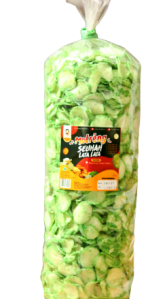 Molreng Seuhah Lata Lata Kemasan Reguler Size 2 KG Varian Rasa Cabai Ijo