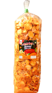 Molreng Seuhah Lata Lata Kemasan Reguler Size 2 KG Varian Rasa Cabai Merah