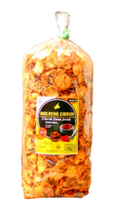 Molreng Seuhah Lata Lata Kemasan Reguler Size 2 KG Varian Rasa Cabe Merah