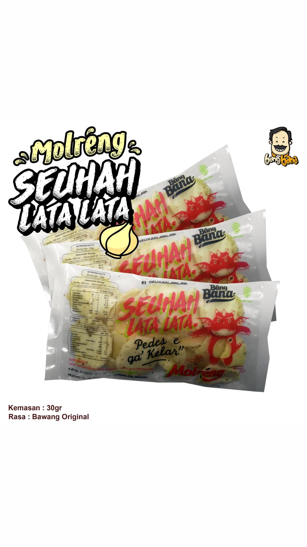 Molreng Seuhah Lata Lata Varian Rasa Original 3