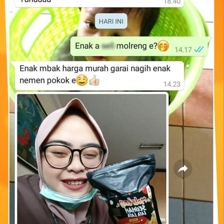 Testimoni Molreng SEUHAH LATA LATA 12