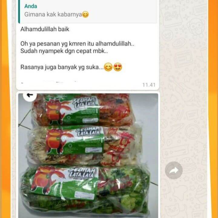 Testimoni Molreng SEUHAH LATA LATA 14