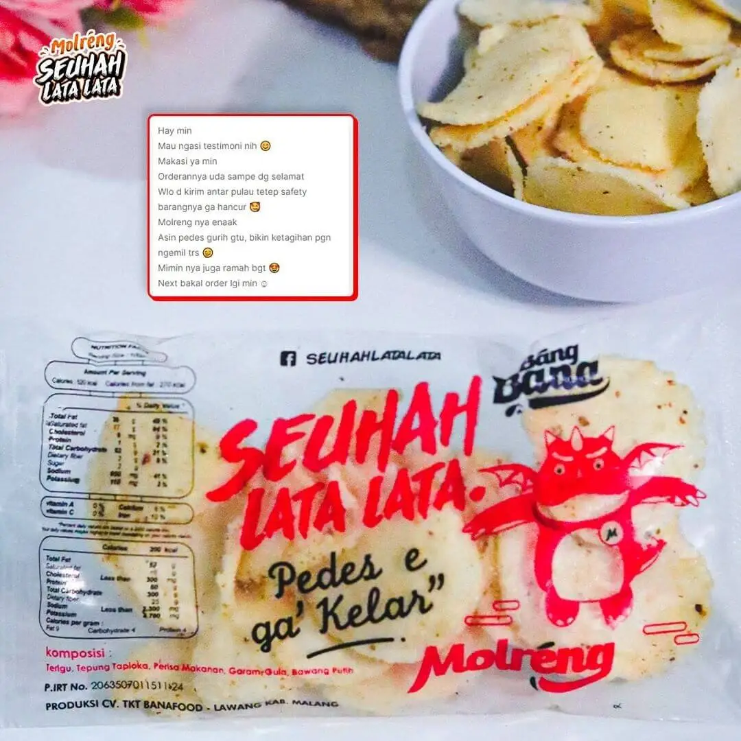 Testimoni Molreng SEUHAH LATA LATA 2