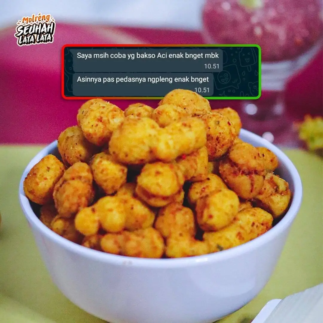 Testimoni Molreng SEUHAH LATA LATA 4