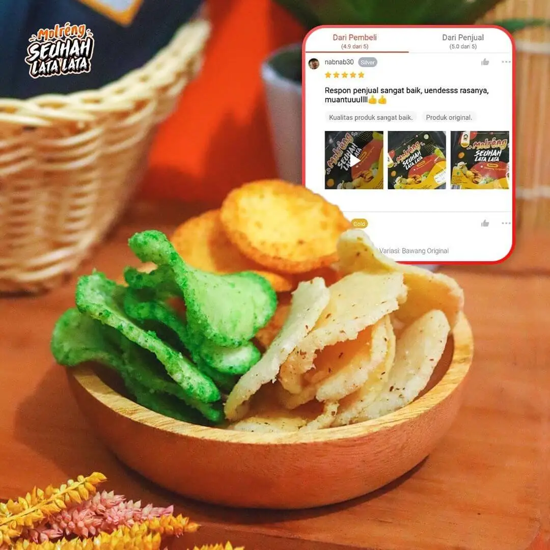 Testimoni Molreng SEUHAH LATA LATA 5