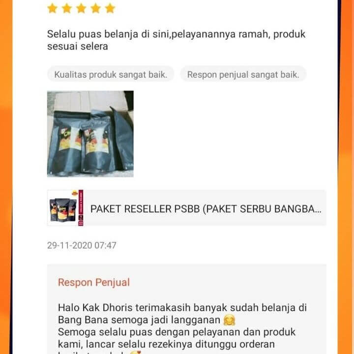 Testimoni Molreng SEUHAH LATA LATA 6