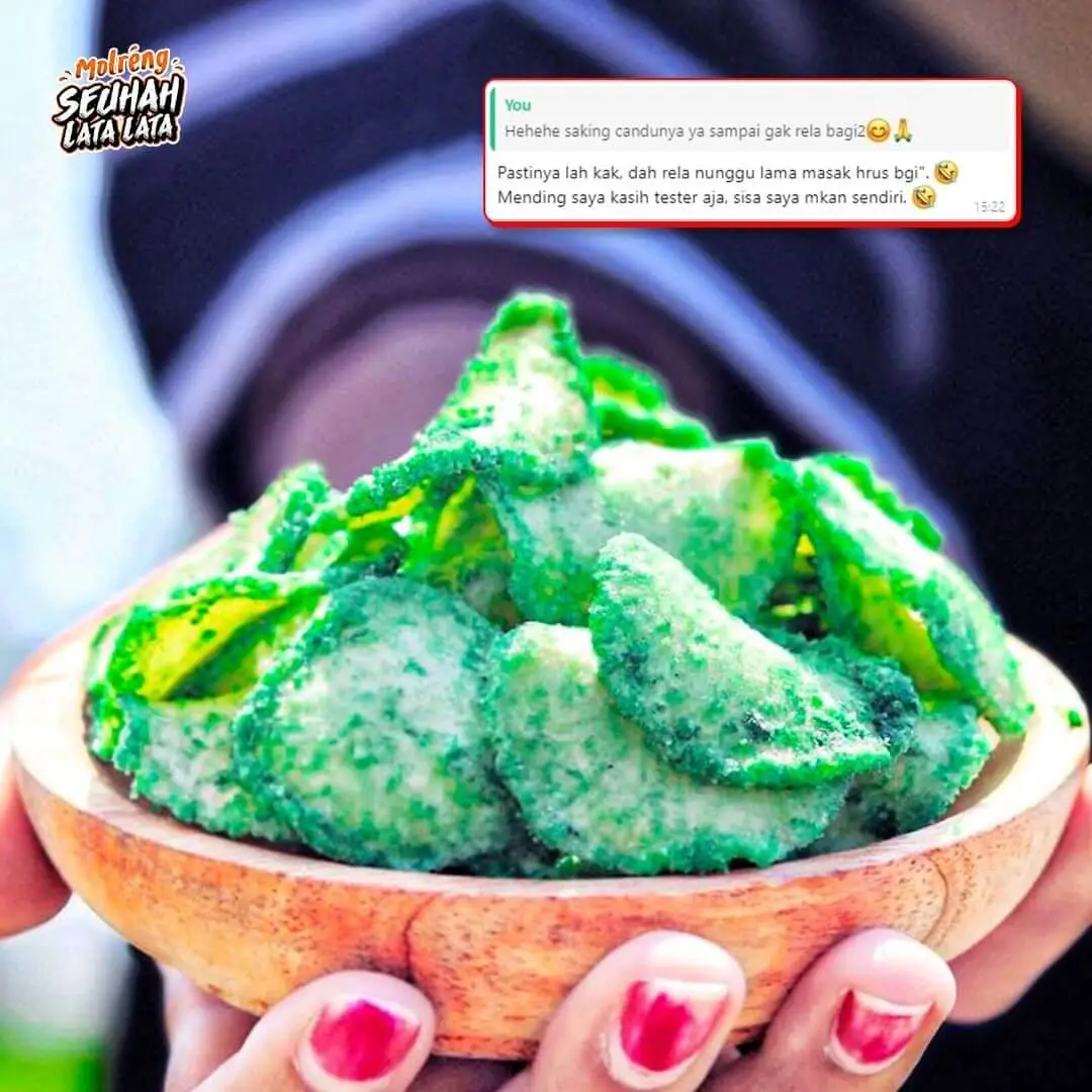 Testimoni Molreng SEUHAH LATA LATA 6