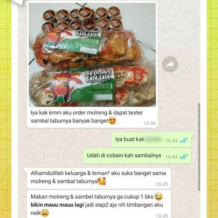 Testimoni Molreng SEUHAH LATA LATA 7