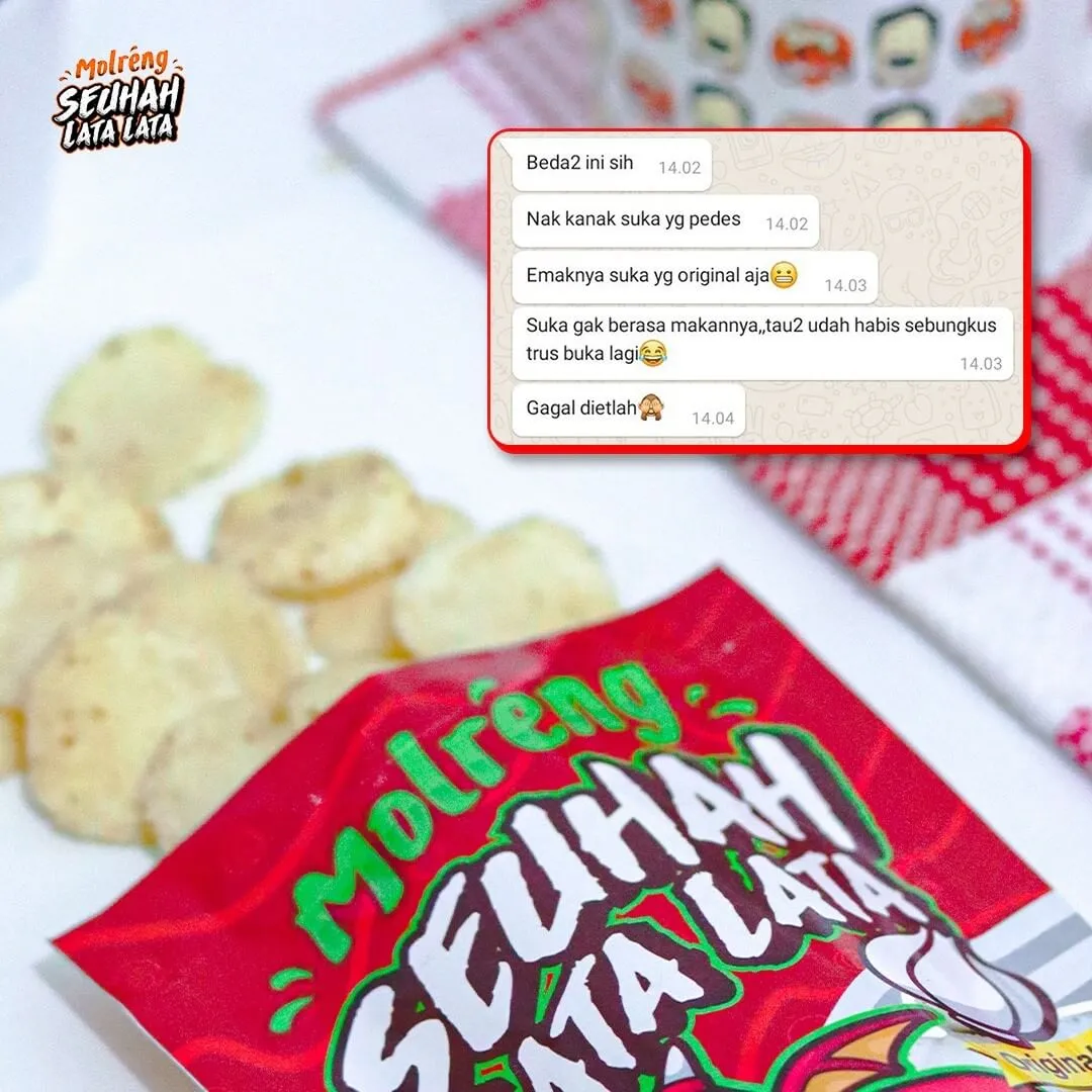 Testimoni Molreng SEUHAH LATA LATA